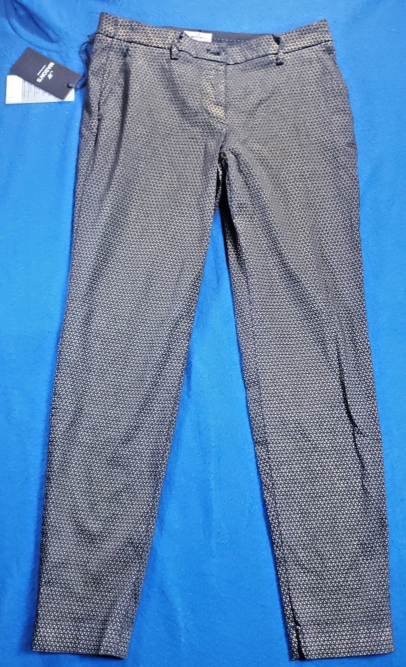 Masons Men's Gray Flat Front Chino Pants Size 40 NEW